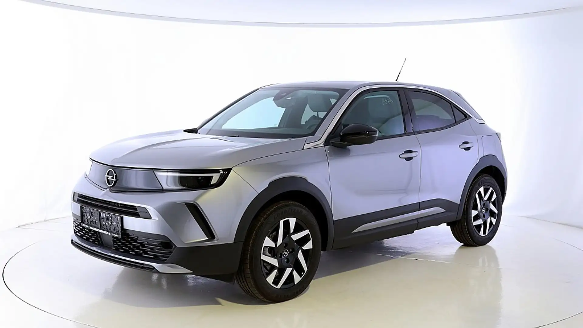 Opel Mokka Elektro -e ELEGANCE *3-PHASIG. LED. NAVI* Grau - 1