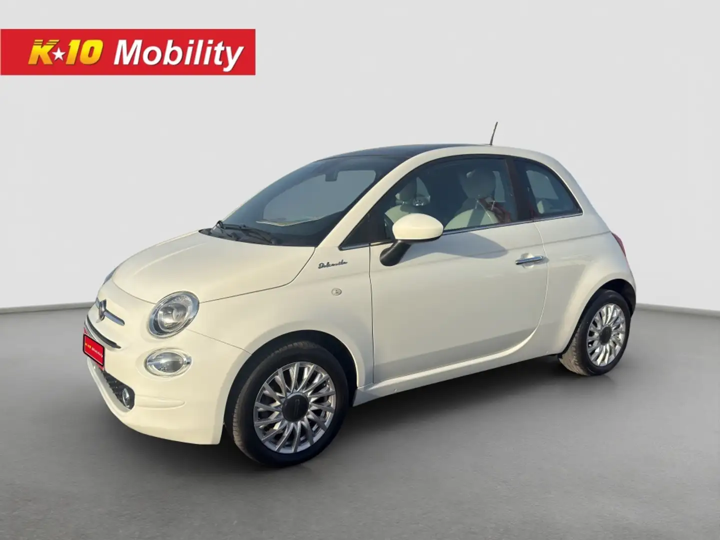 Fiat 500C 1.0 Hybrid Dolcevita 52kW Blanco - 1