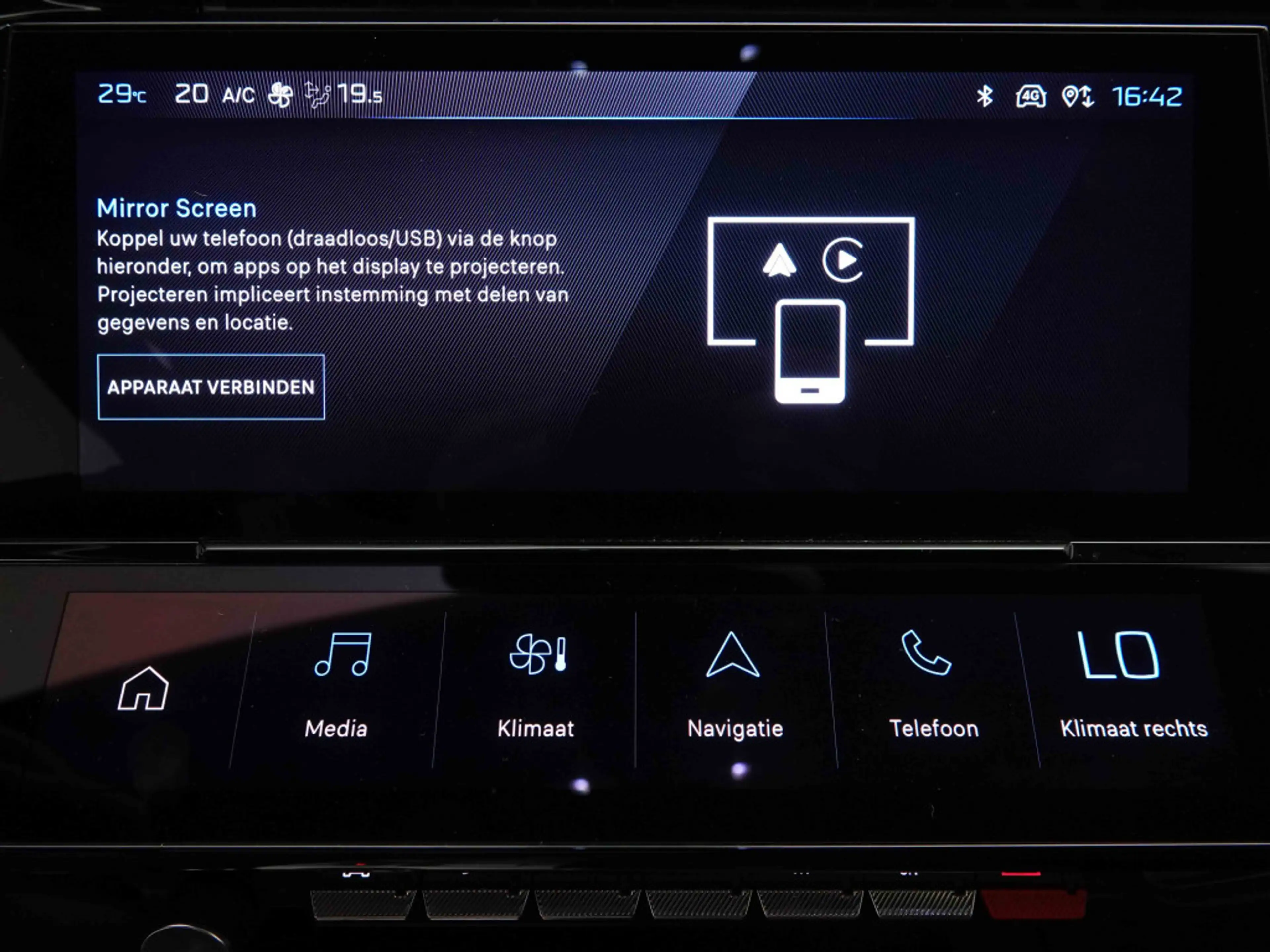 Peugeot 308 Hybrid 145 AUT SW GT | GPS | Camera | LED Lights — photo 13