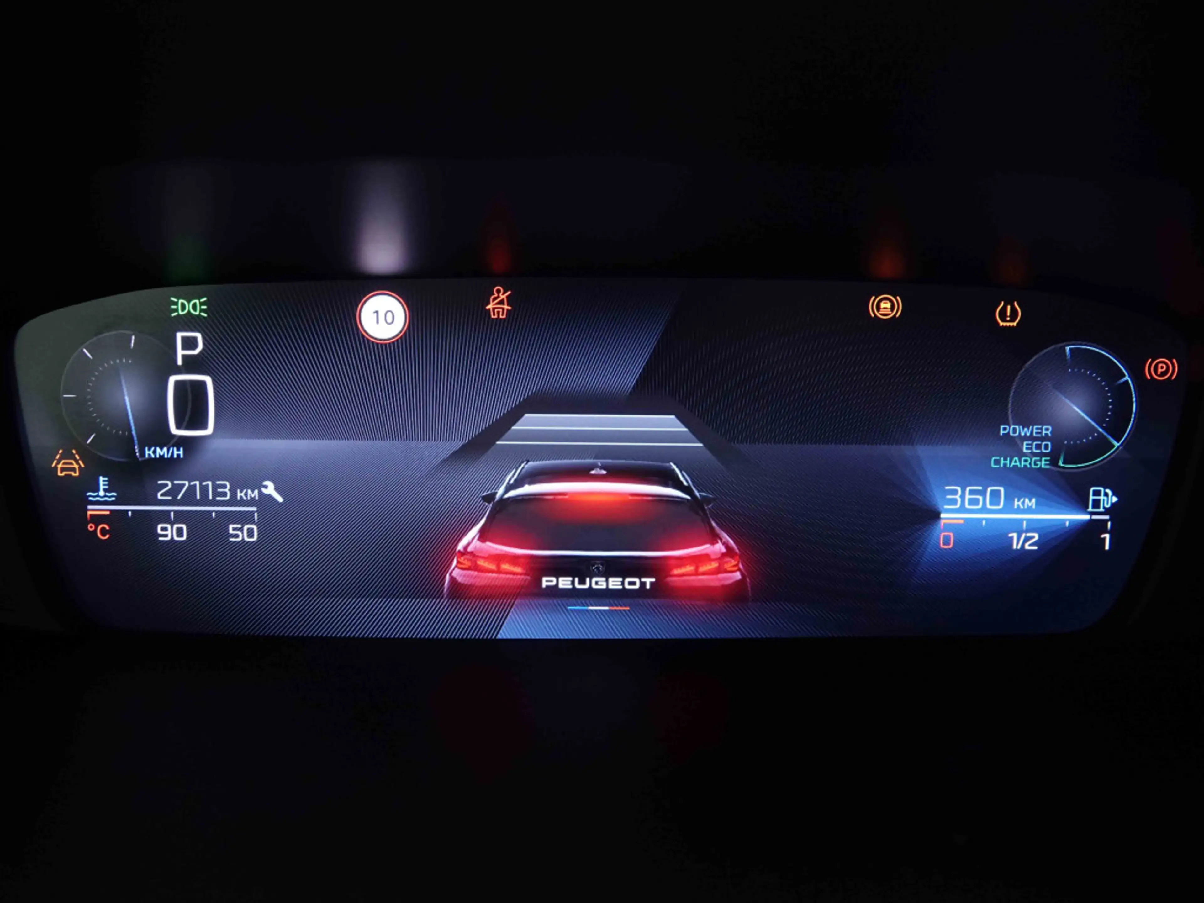 Peugeot 308 Hybrid 145 AUT SW GT | GPS | Camera | LED Lights — photo 15
