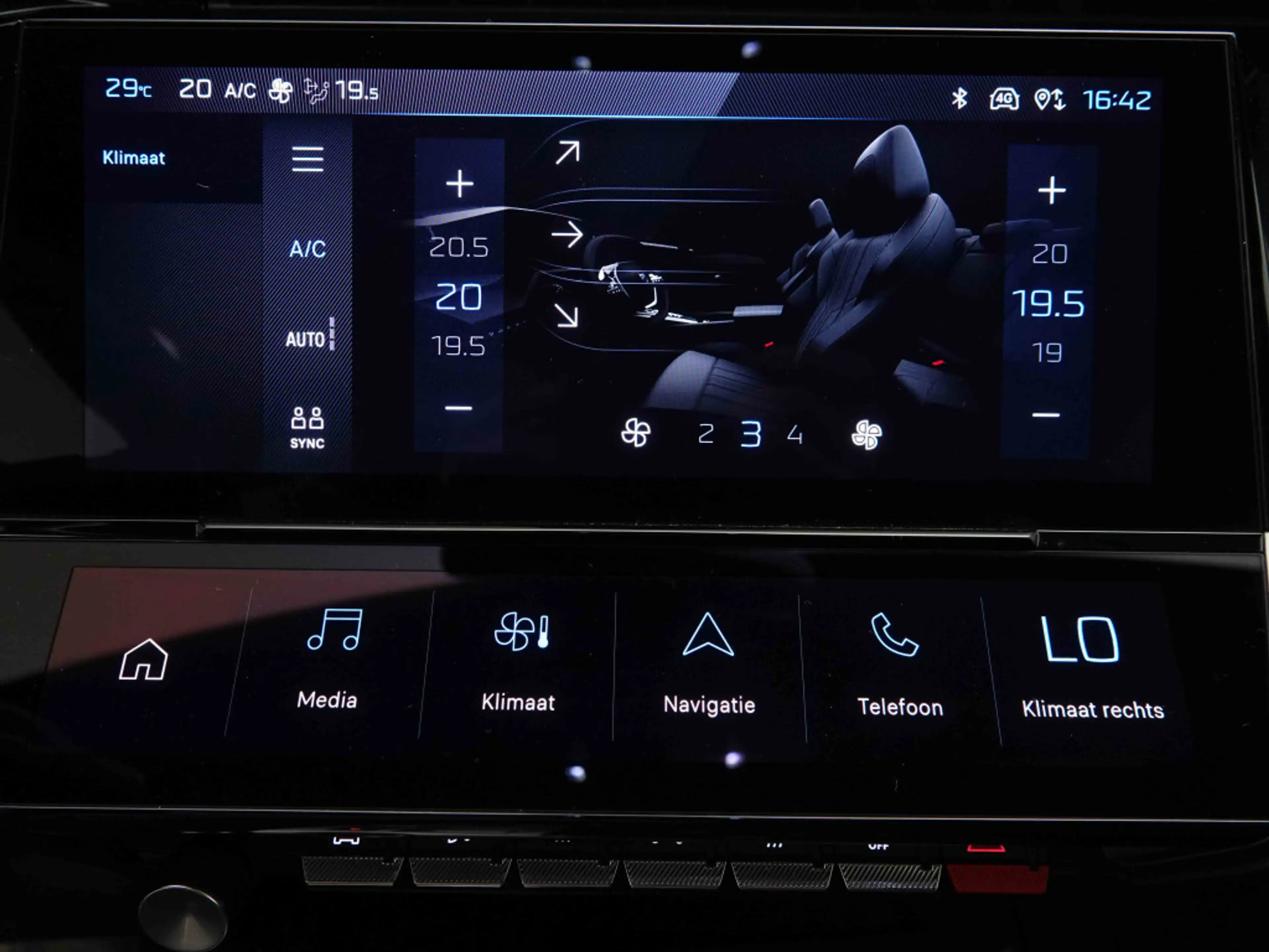 Peugeot 308 Hybrid 145 AUT SW GT | GPS | Camera | LED Lights — photo 10