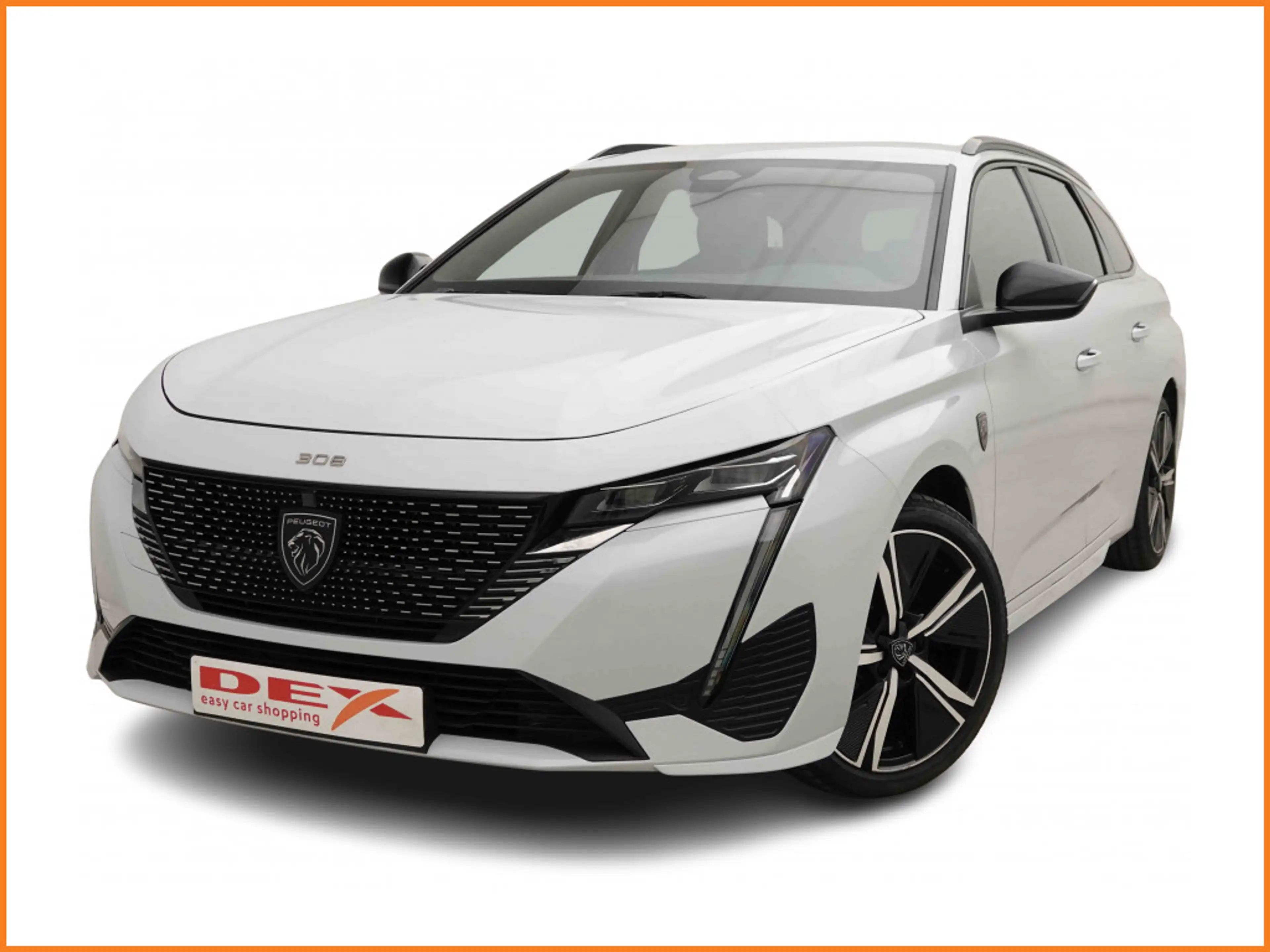 Peugeot 308 Hybrid 145 AUT SW GT | GPS | Camera | LED Lights
