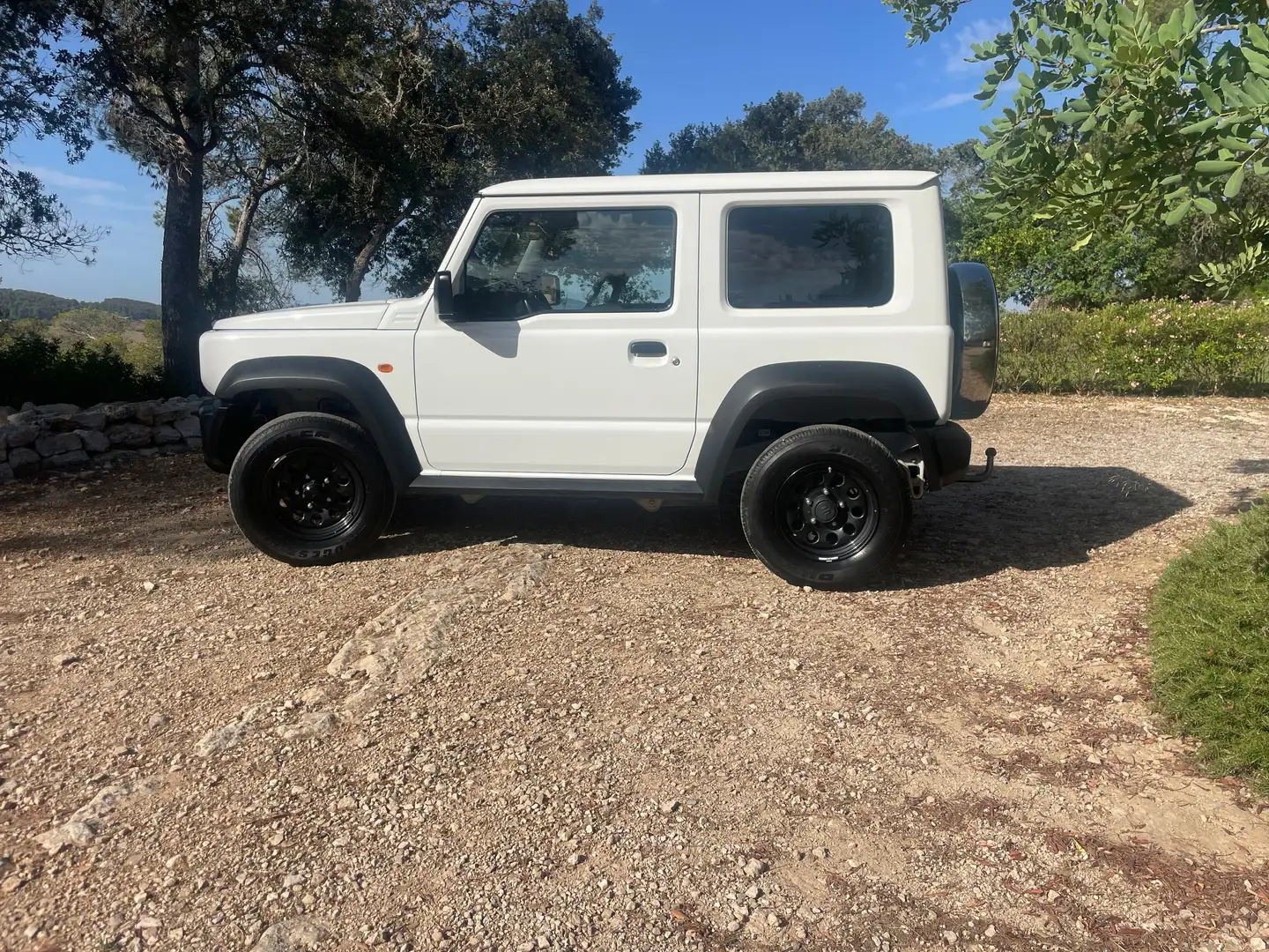 Suzuki Jimny Jimny 1.5. ALLGRIP NFZ Comfort Weiß - 2