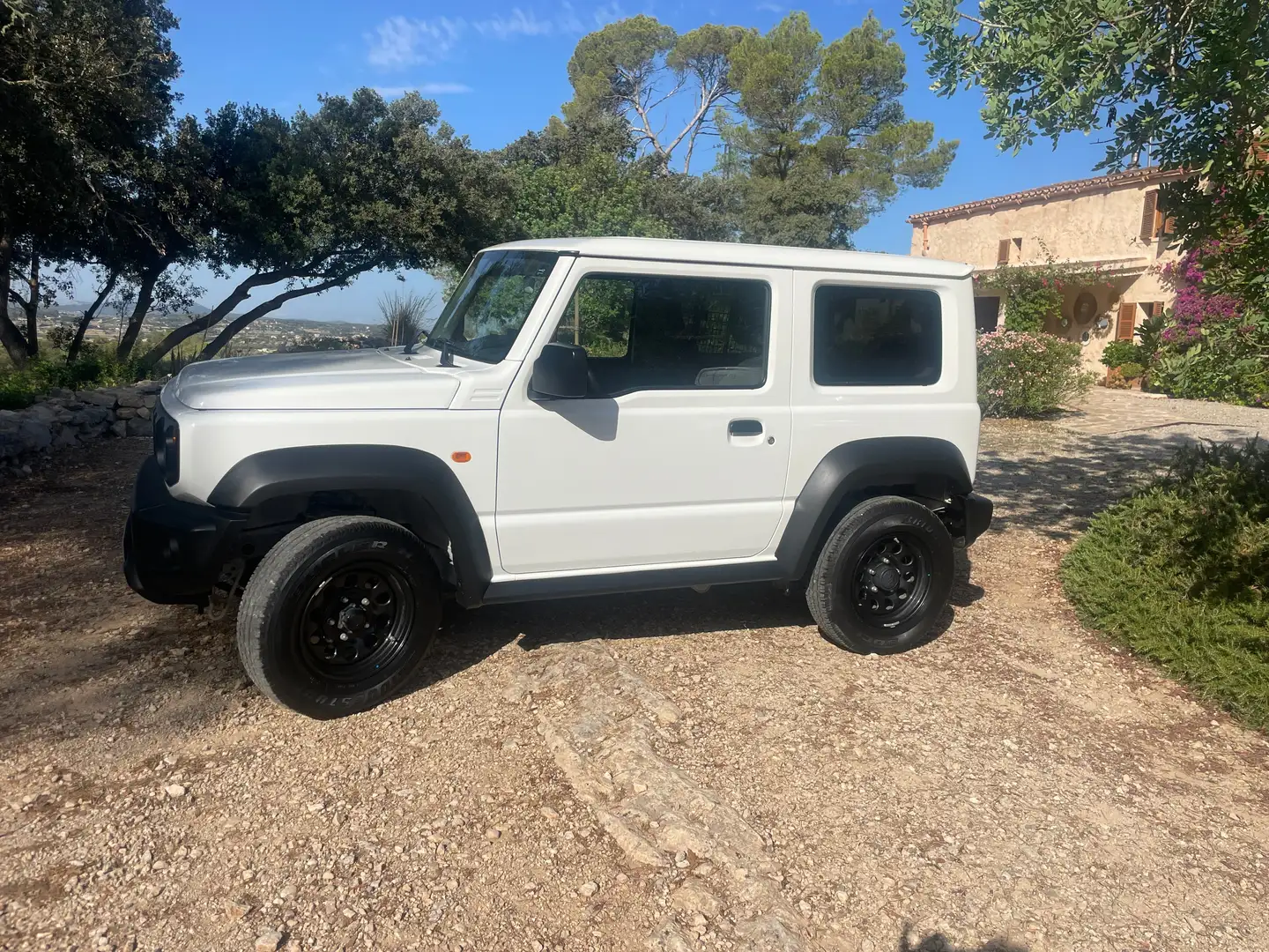 Suzuki Jimny Jimny 1.5. ALLGRIP NFZ Comfort Weiß - 1