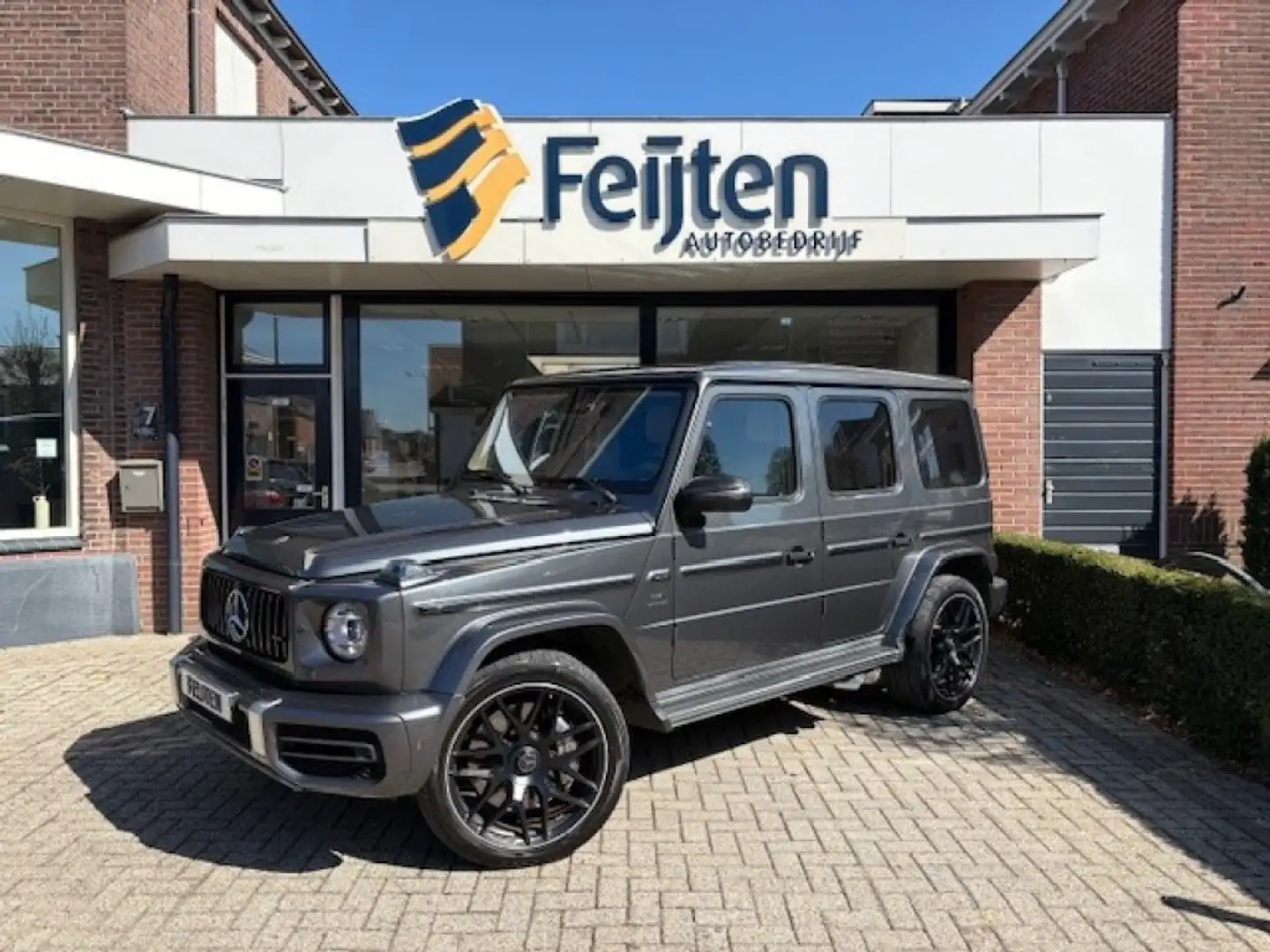 Mercedes-Benz G 63 AMG G 63 AMG - Burmester - Manufaktur Interior Plus Grijs - 1