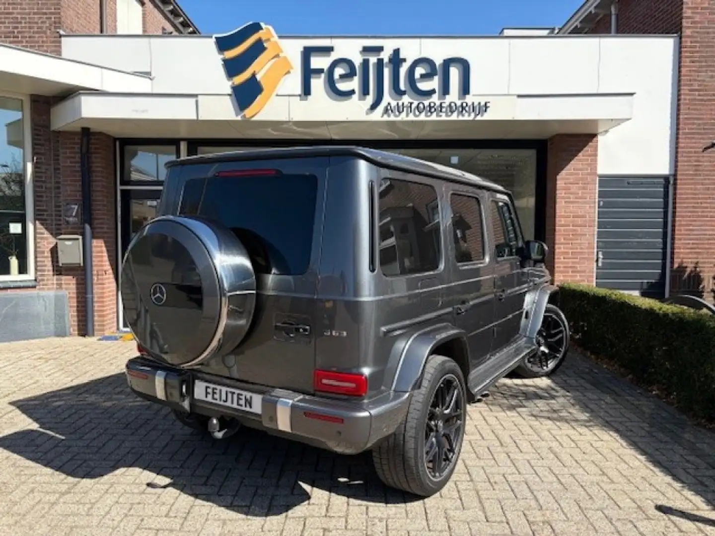 Mercedes-Benz G 63 AMG G 63 AMG - Burmester - Manufaktur Interior Plus Grijs - 2