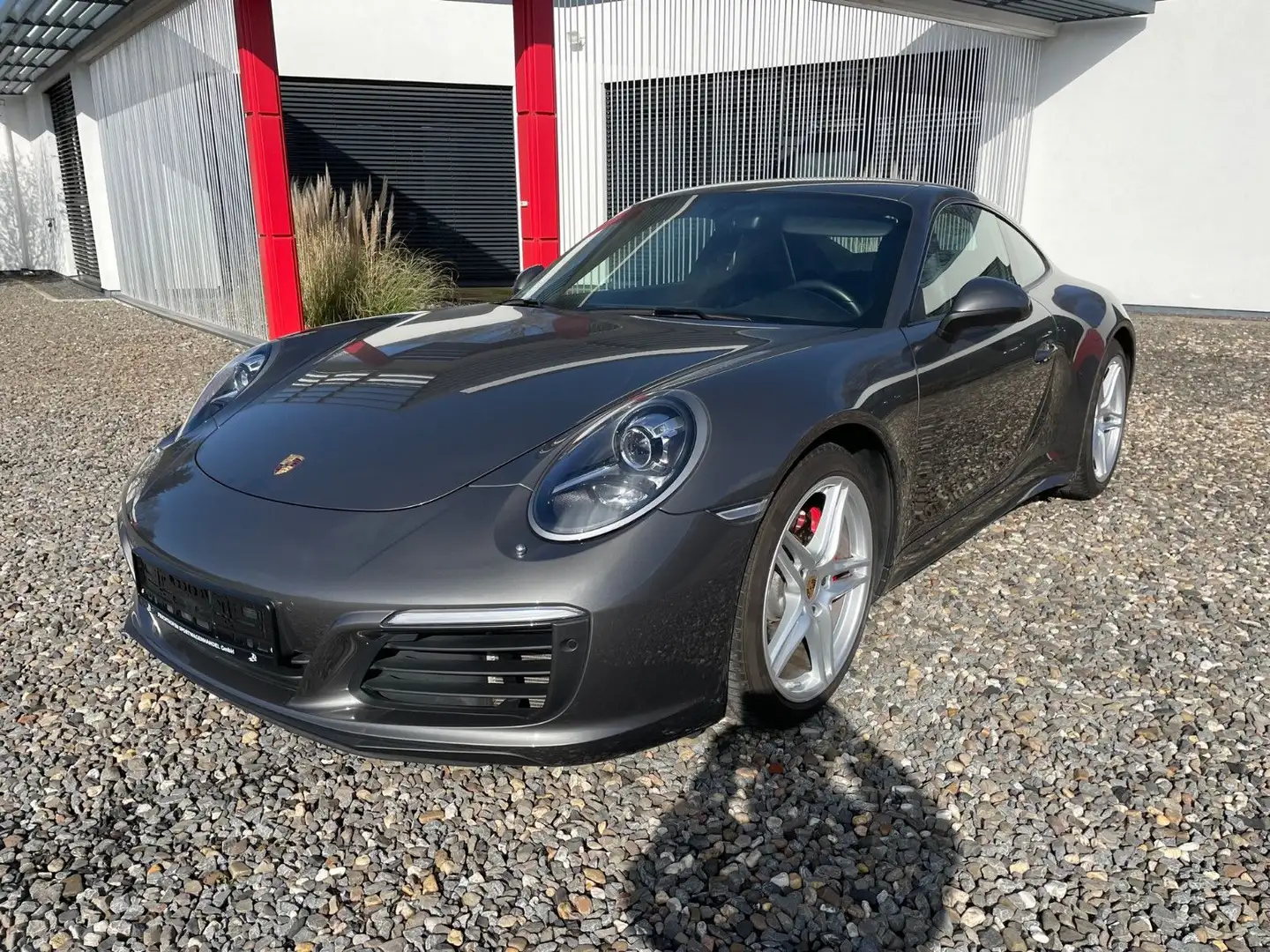 Porsche 991 Carrera 4S Coupe *Approved bis 25*PCM* Grijs - 1