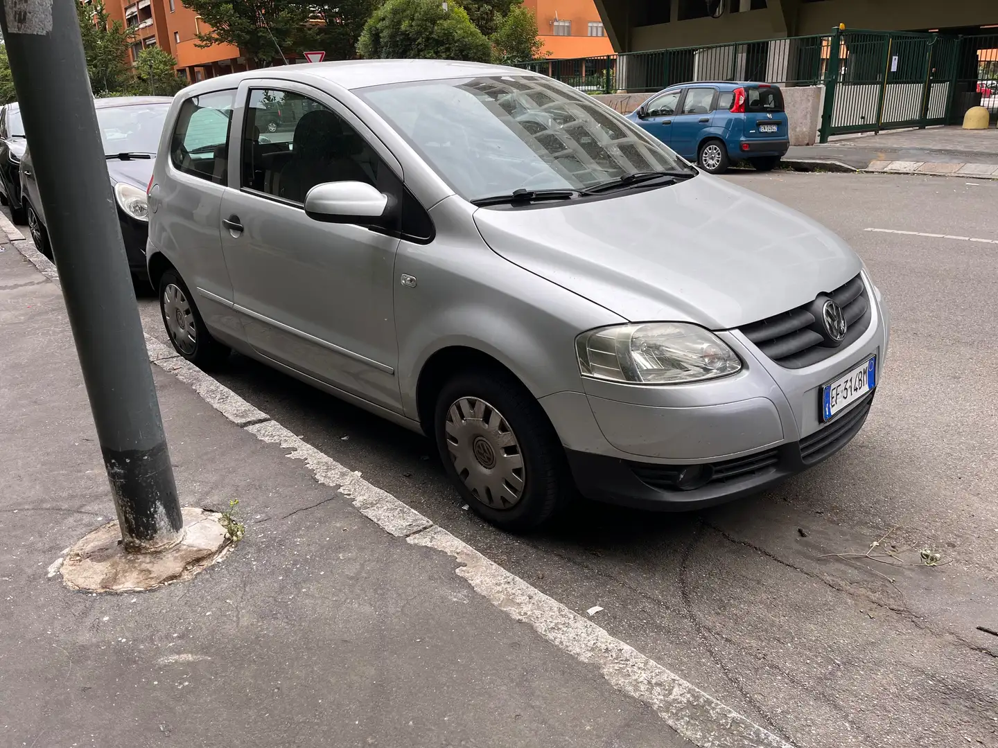 Volkswagen Fox Fox 1.2 Easy clima Grigio - 2