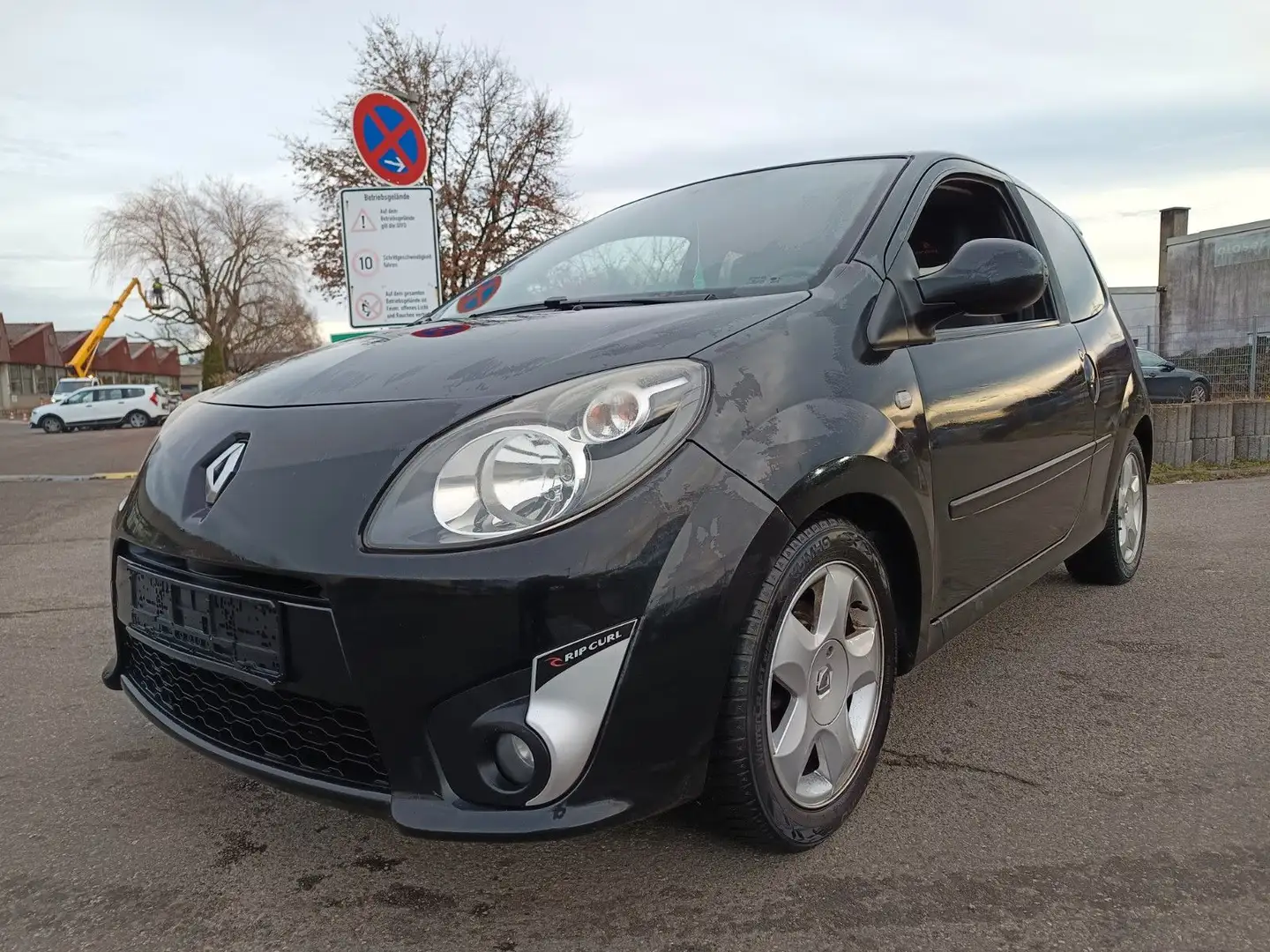 Renault Twingo Rip Curl Schwarz - 1