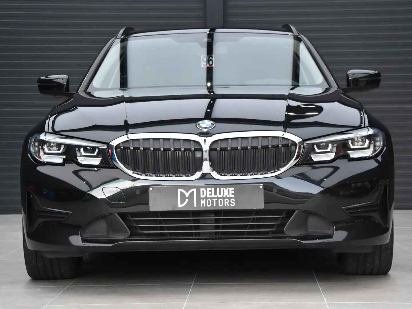 BMW 316 d Touring PDC Navi LED Airco Noir - 2