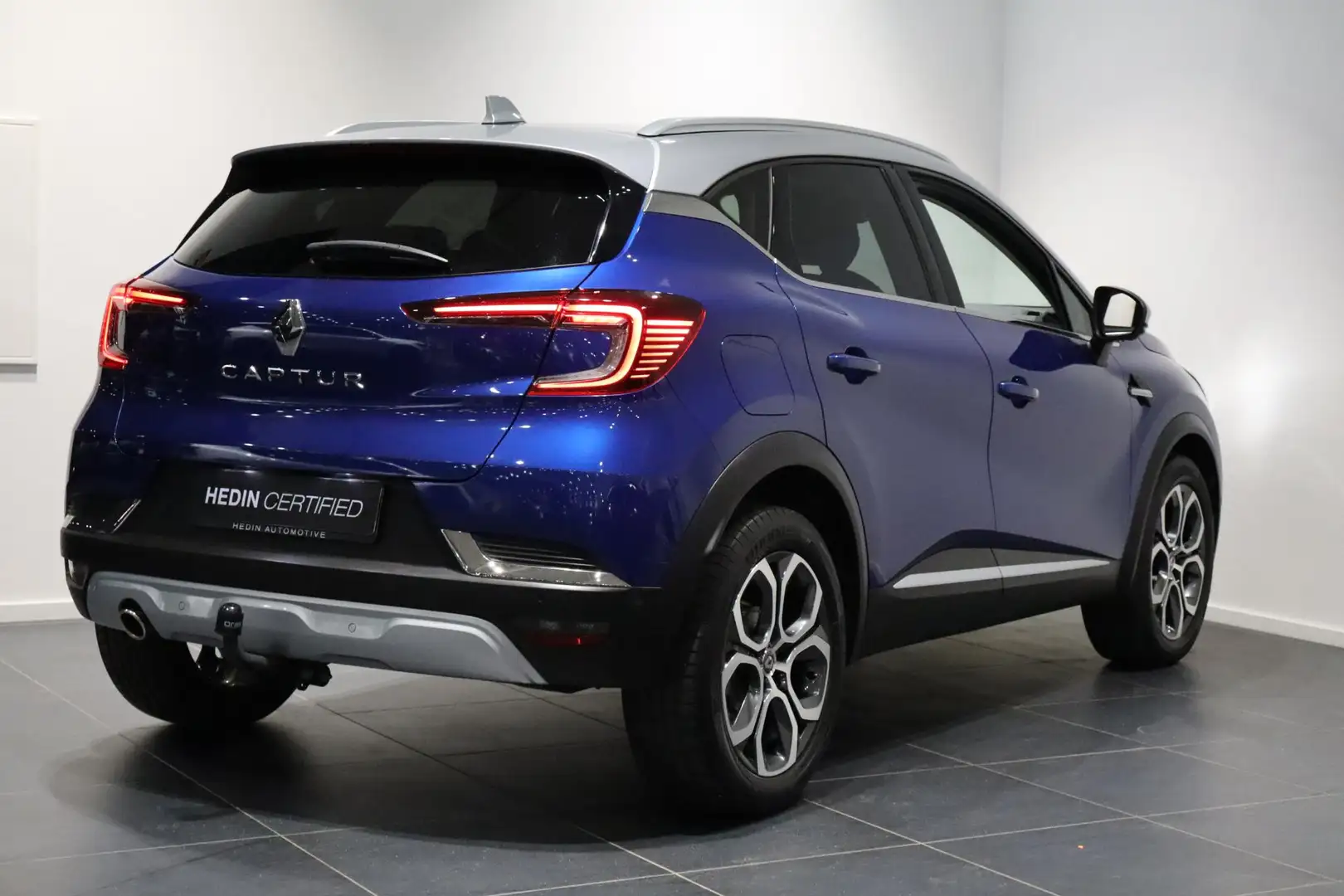 Renault Captur 1.3 TCe 155 Edition One Bleu - 2