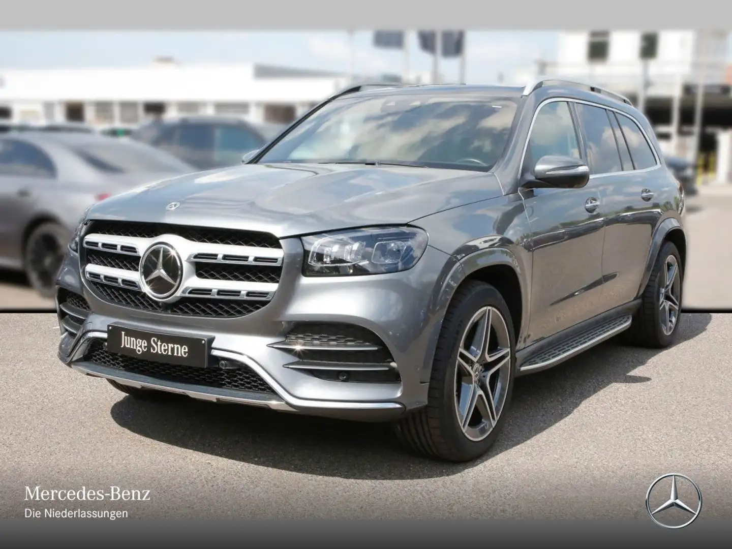 Mercedes-Benz GLS 580 4M AMG+PANO+360+AHK+MULTIBEAM+FAHRASS+HUD Grau - 2
