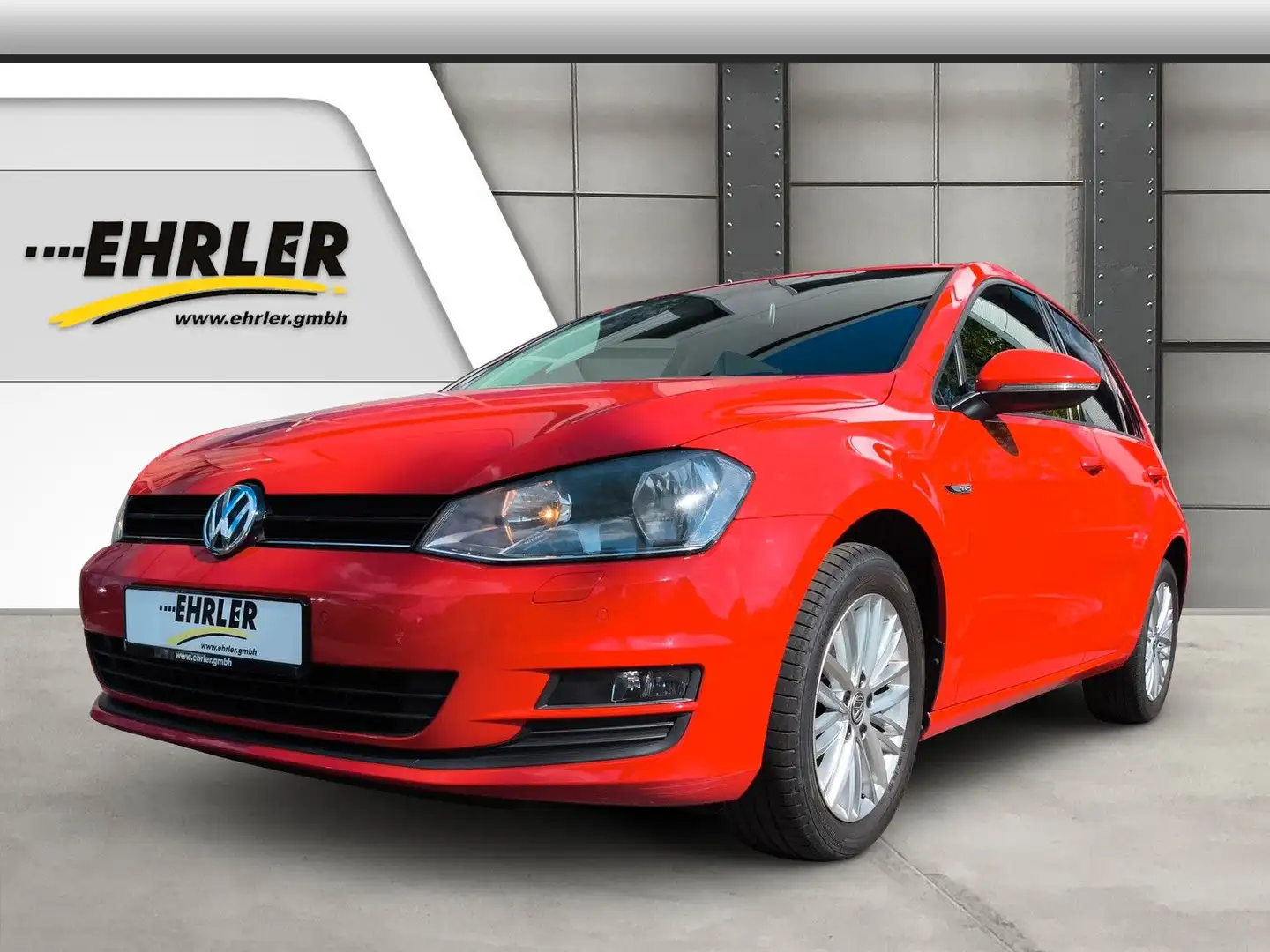 Volkswagen Golf VII 1,2 TSI  Lim. Cup BMT Rouge - 1