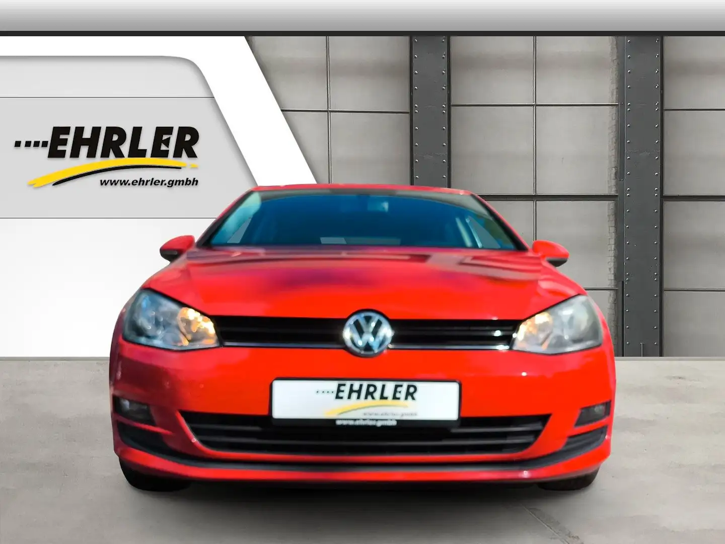 Volkswagen Golf VII 1,2 TSI  Lim. Cup BMT Rouge - 2