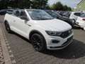 Volkswagen T-Roc Cabrio R-Line 1.5 TSI DSG NAVI AHK ALU 18 LED BEATS AID ACC BLACK STYLE SITZHEIZUNG APS KLIMA DAB ASSIST Weiß - thumbnail 1