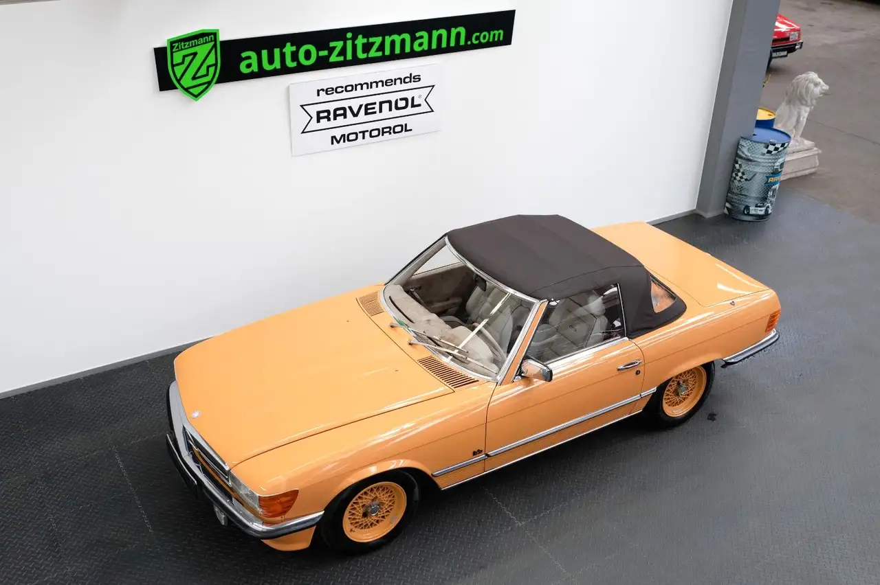 Mercedes-Benz SL 280 BB MANUFAKTUR /1.HAND/UNIKAT/WENIG KM, foto 4