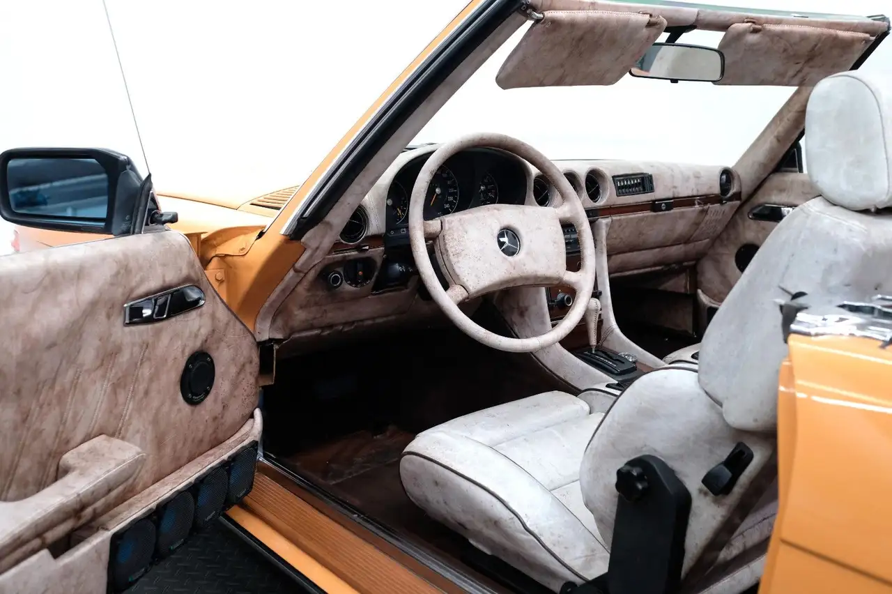 Mercedes-Benz SL 280 BB MANUFAKTUR /1.HAND/UNIKAT/WENIG KM, foto 12