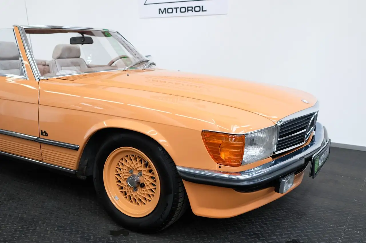 Mercedes-Benz SL 280 BB MANUFAKTUR /1.HAND/UNIKAT/WENIG KM, foto 7