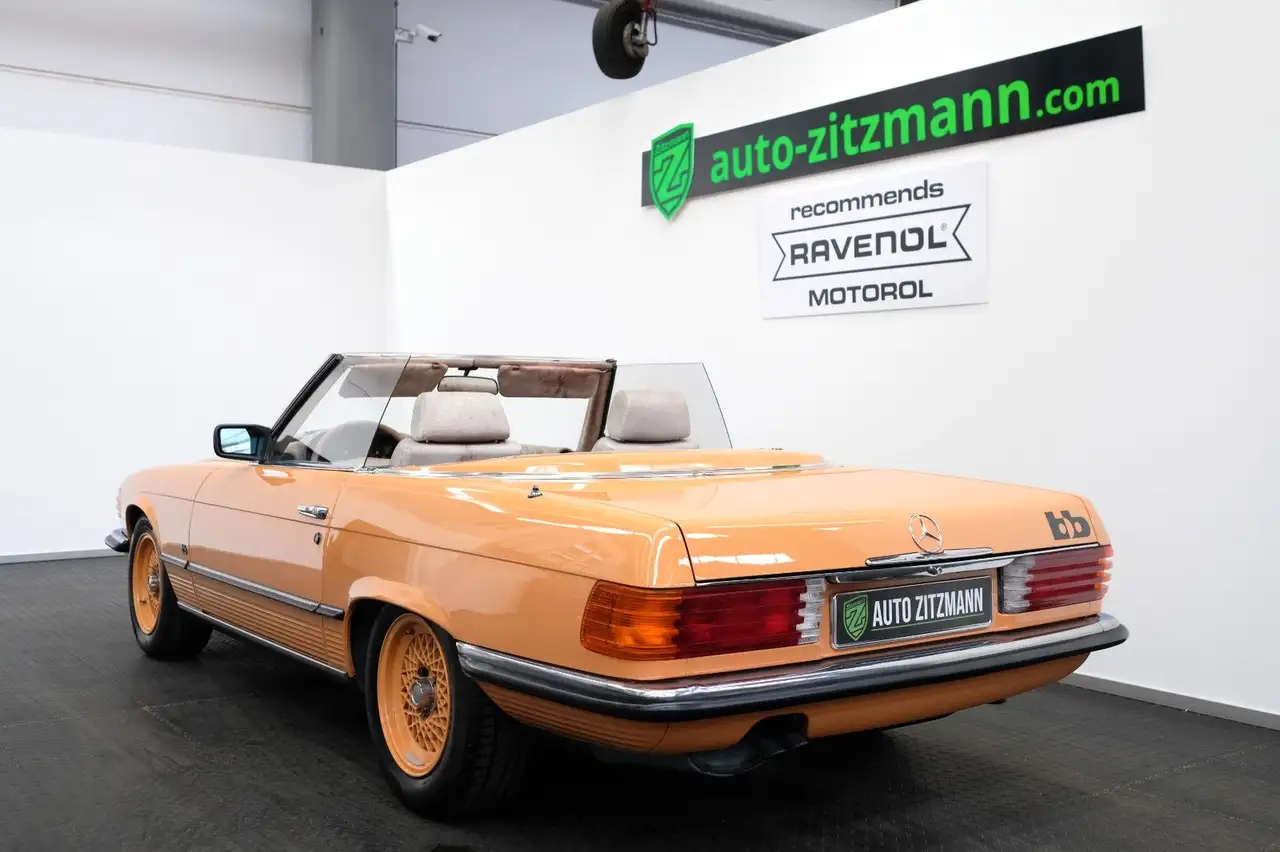 Mercedes-Benz SL 280 BB MANUFAKTUR /1.HAND/UNIKAT/WENIG KM, foto 8