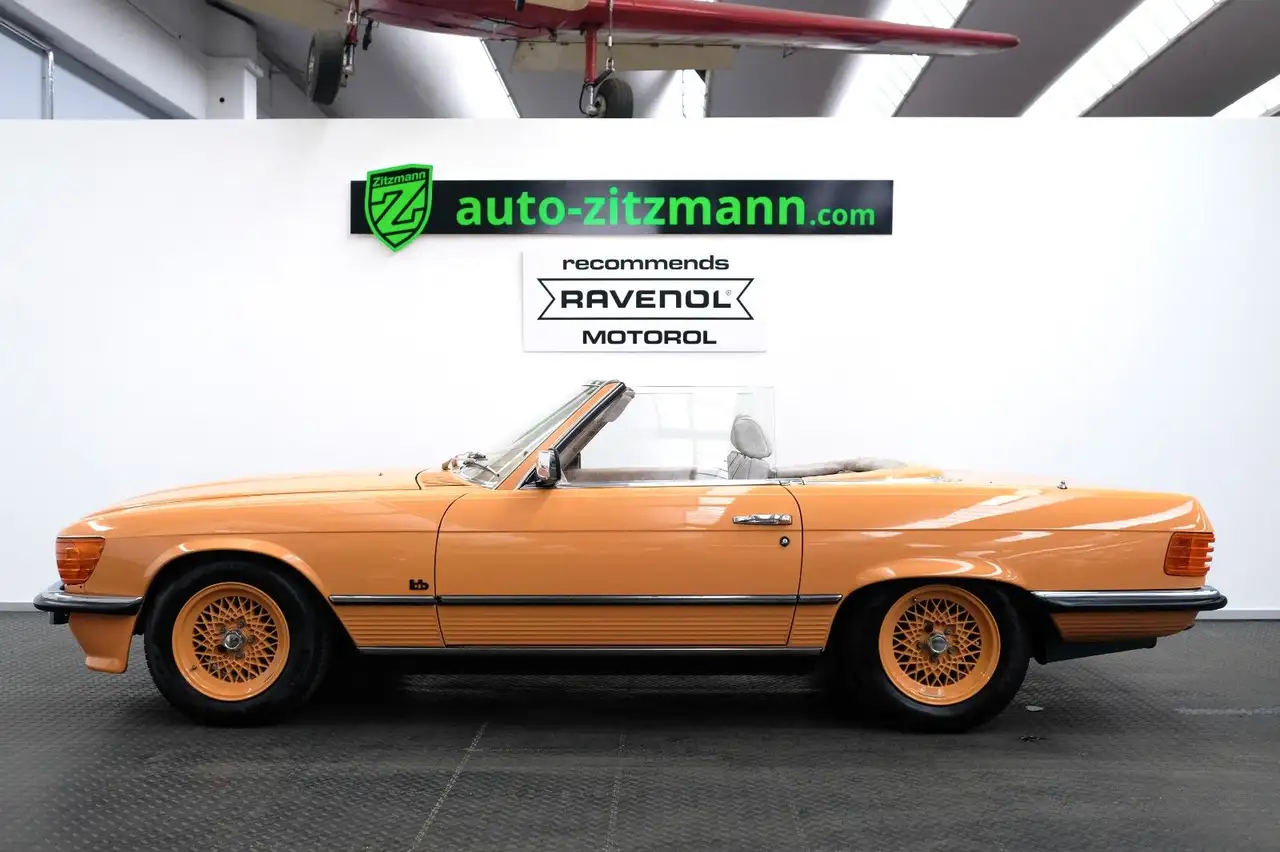 Mercedes-Benz SL 280 BB MANUFAKTUR /1.HAND/UNIKAT/WENIG KM, foto 5