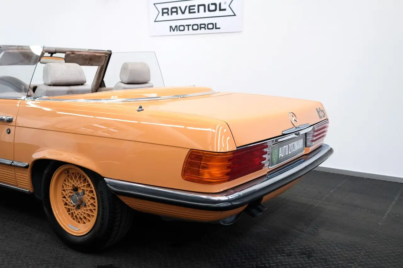 Mercedes-Benz SL 280 BB MANUFAKTUR /1.HAND/UNIKAT/WENIG KM, foto 10