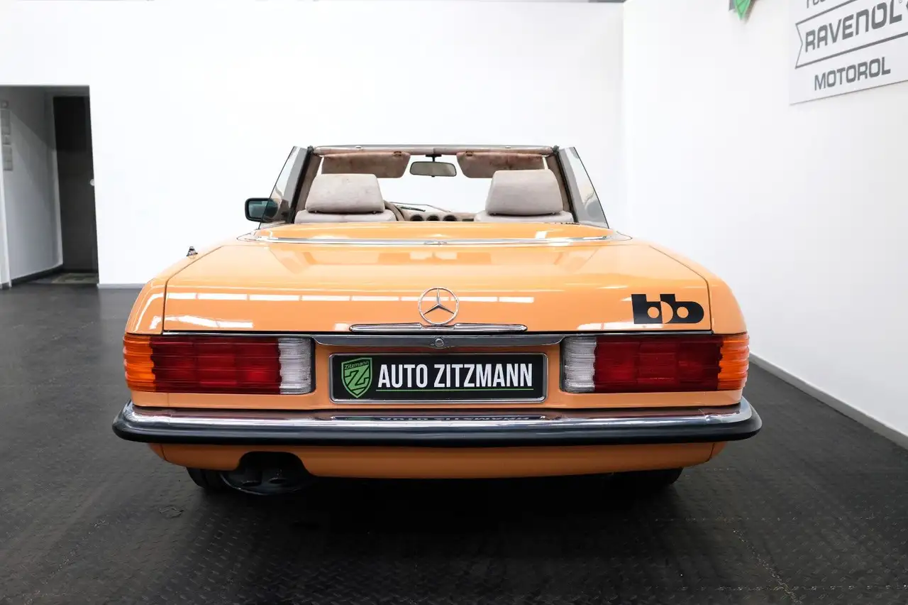 Mercedes-Benz SL 280 BB MANUFAKTUR /1.HAND/UNIKAT/WENIG KM, foto 9