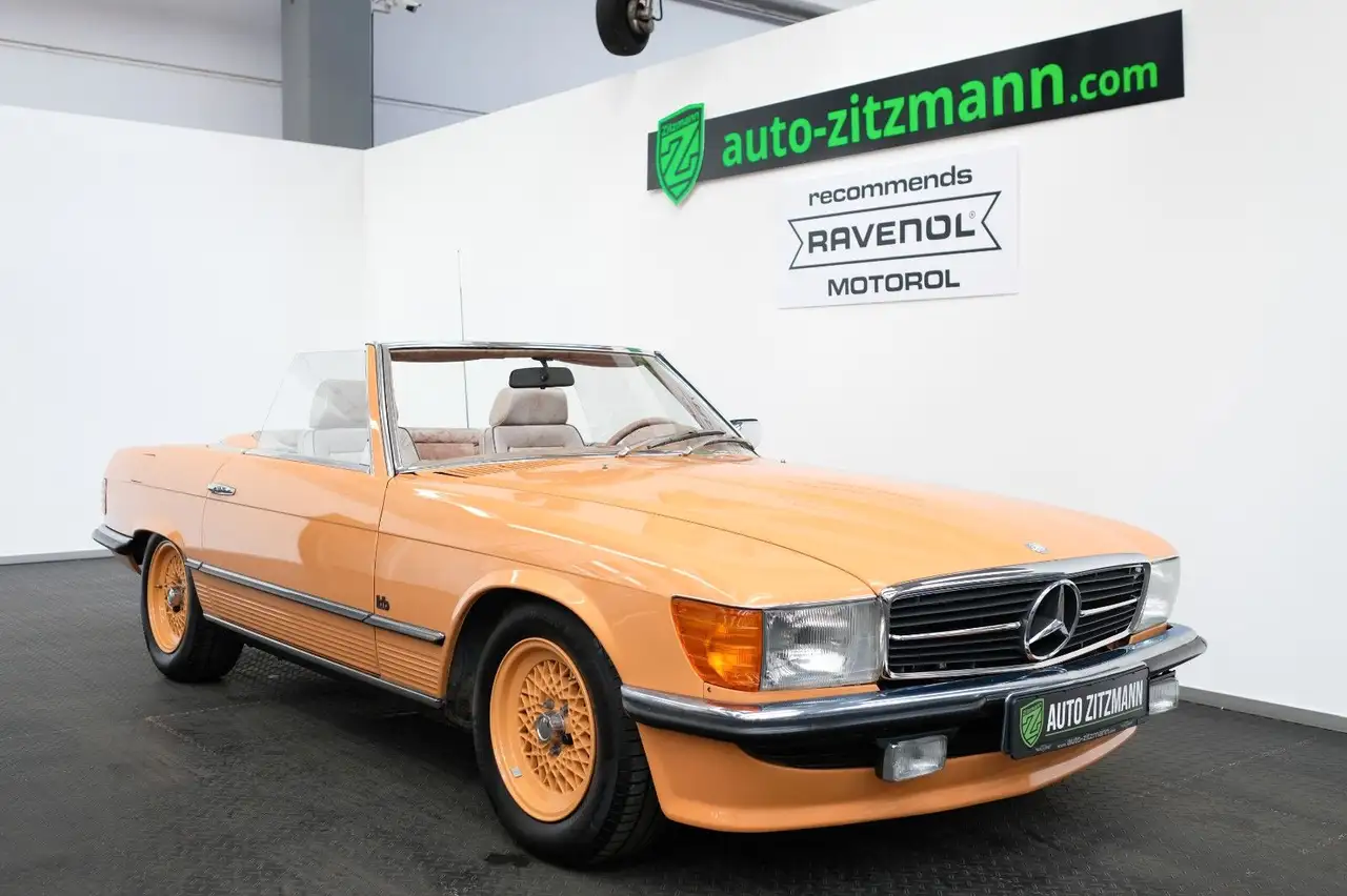 Mercedes-Benz SL 280 BB MANUFAKTUR /1.HAND/UNIKAT/WENIG KM, foto 2