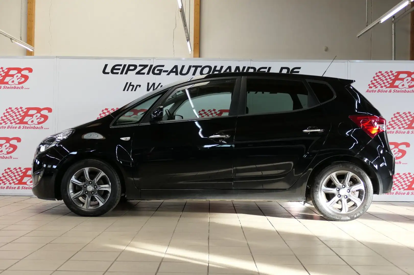 Hyundai iX20 blue YES!*KLIMA*PDC*SHZ*TEL* Negro - 2