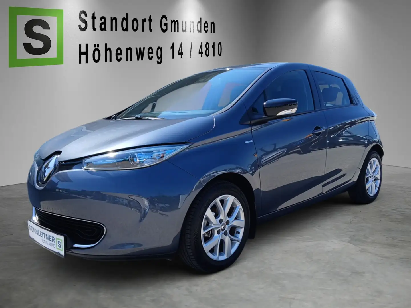Renault ZOE ZOE Complete Limited R110 Grau - 2