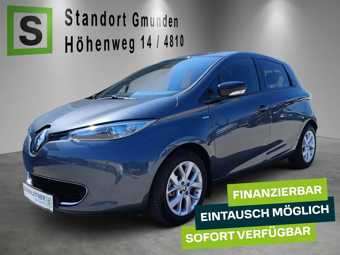 Renault ZOE ZOE Complete Limited R110 Grau - 1