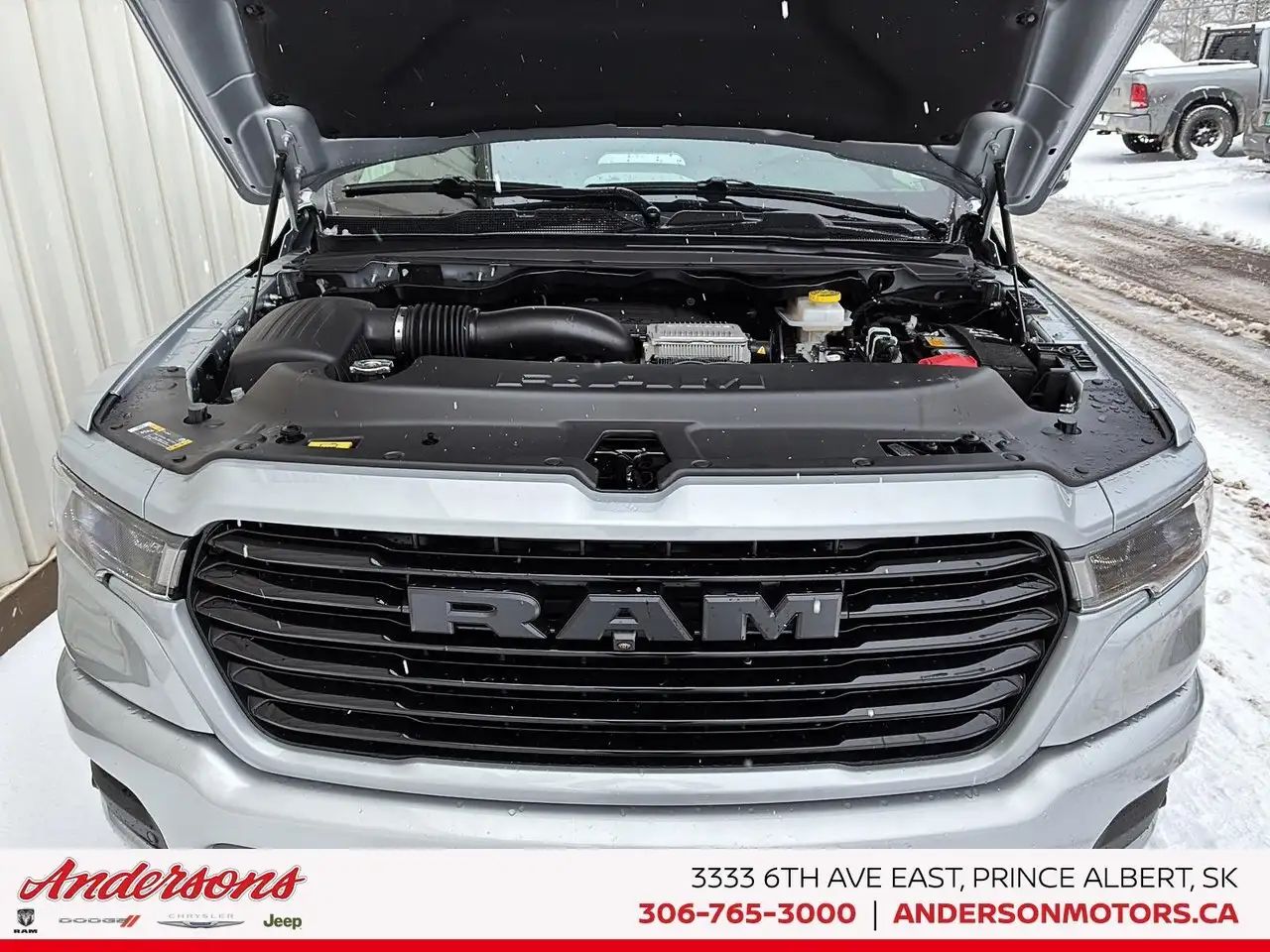 RAM 1500 снимка RAM 1500