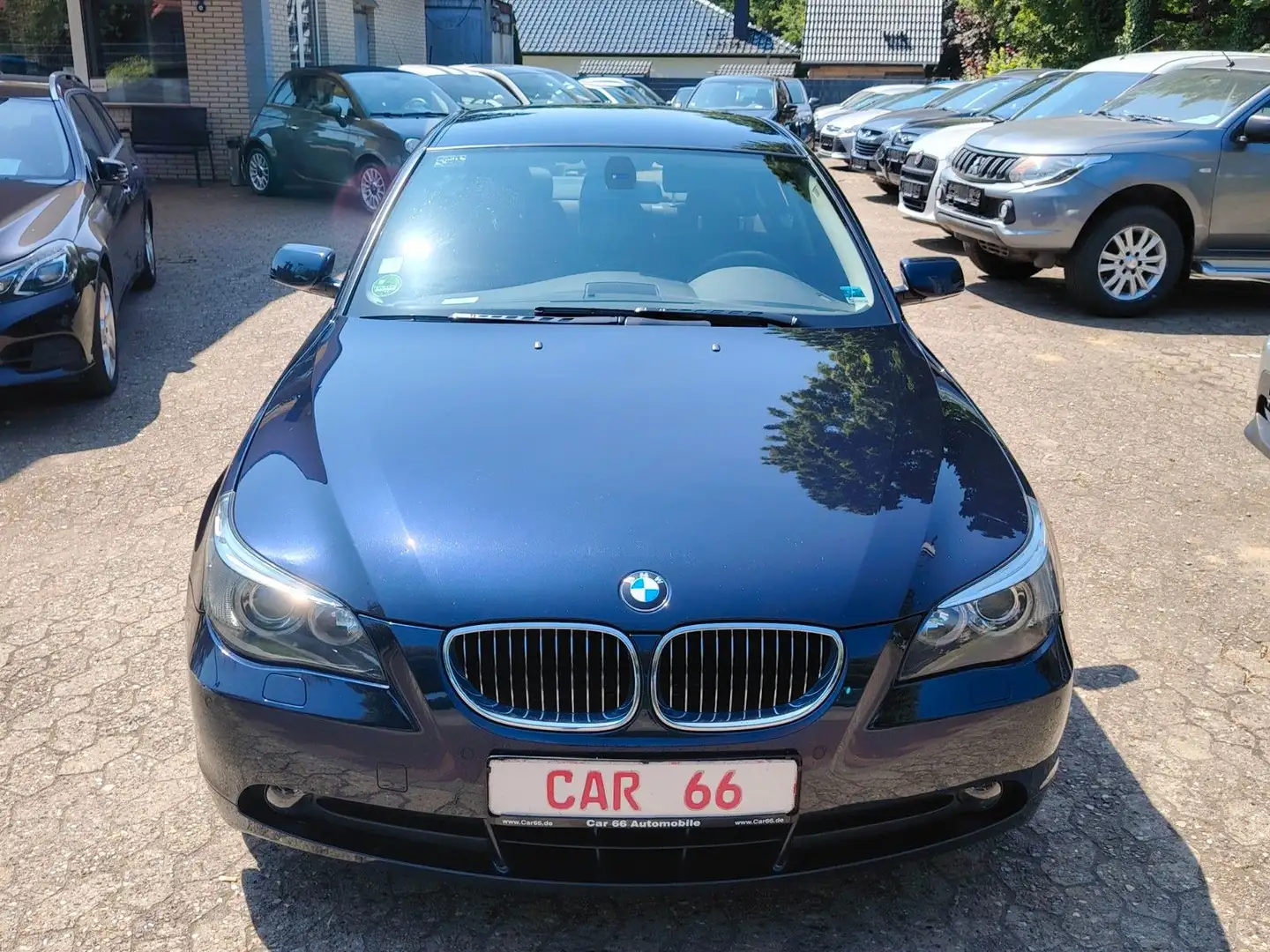 BMW 523 i / Automatikgetriebe / 2. Hand / Blau - 2