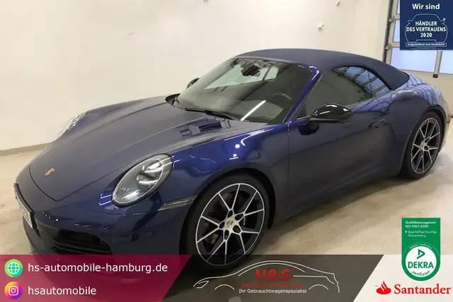 Porsche 992 911/992 Carrera T 4 Cabriolet