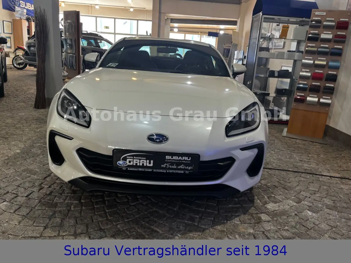 Subaru BRZ 2.4i Sport Bílá - 2