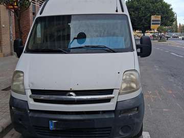Movano Fg. 2.5CDTI 120 CE 3500