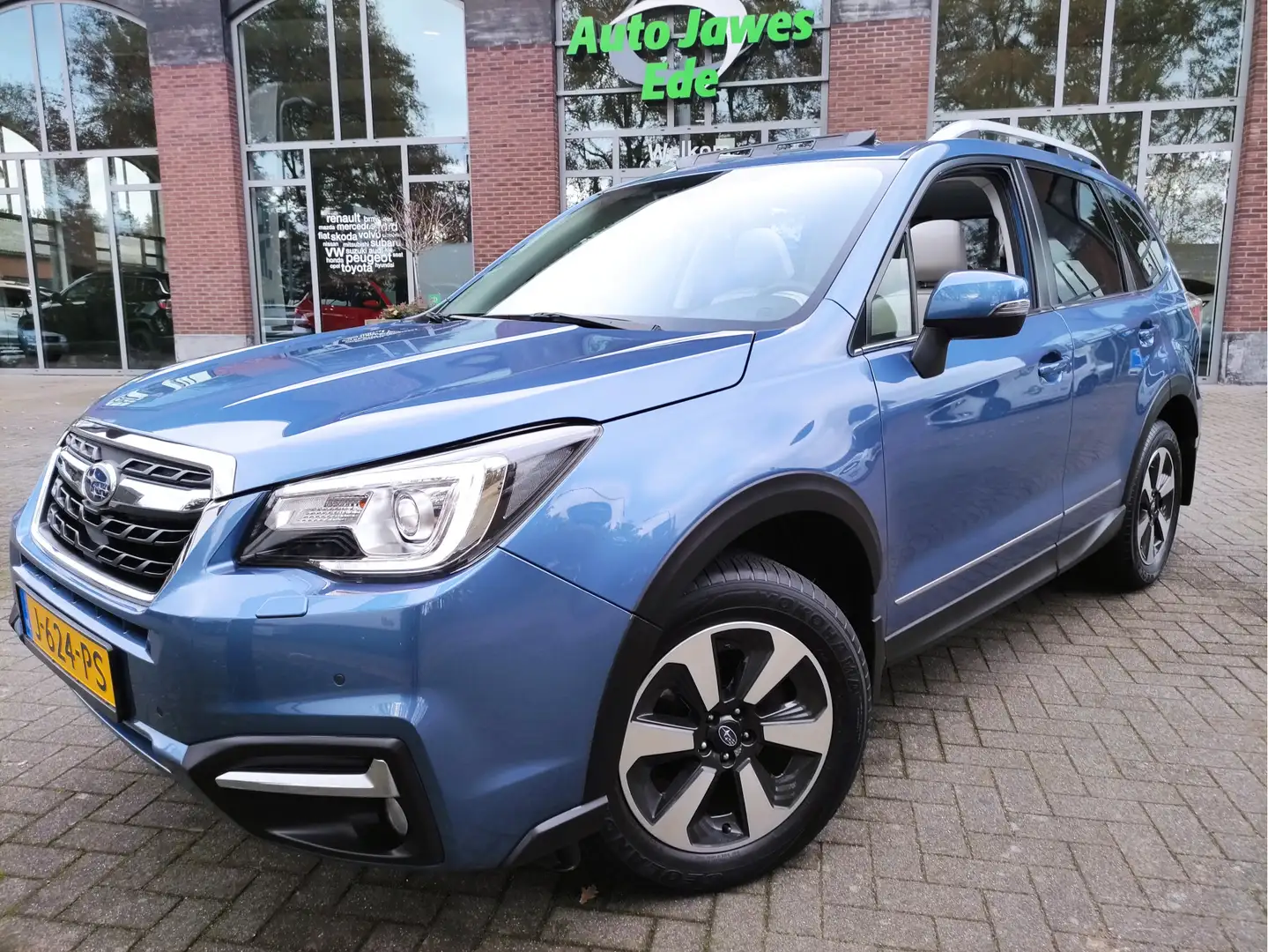 Subaru Forester 2.0 Luxury Afn.trekhaak - Panoramadak - Lederen be Bleu - 2