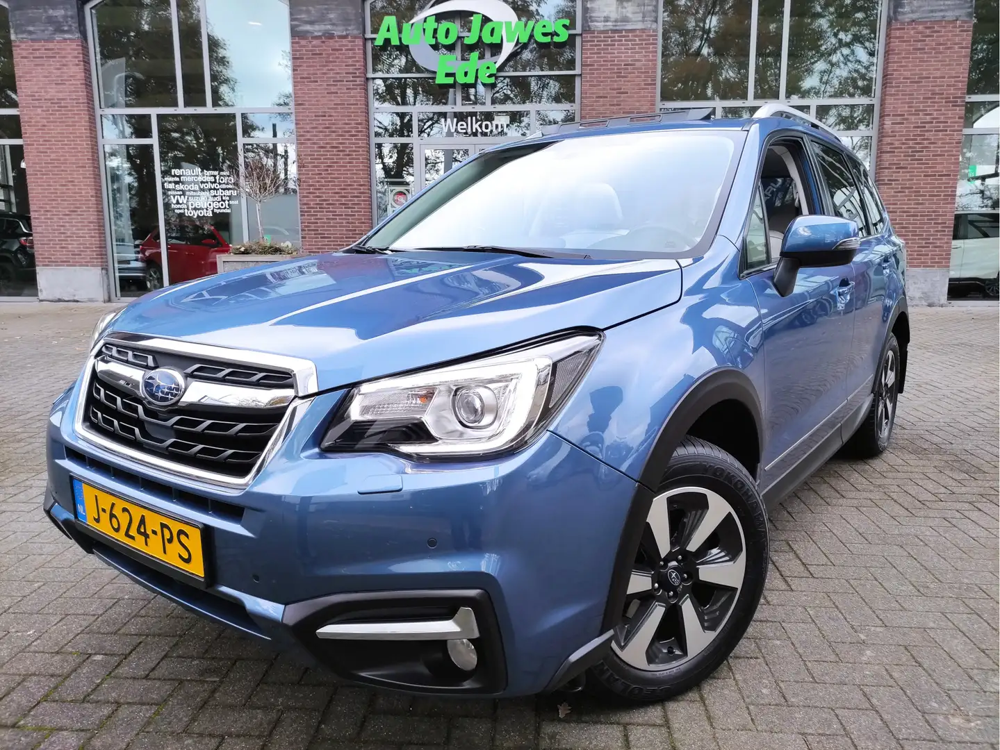 Subaru Forester 2.0 Luxury Afn.trekhaak - Panoramadak - Lederen be Bleu - 1