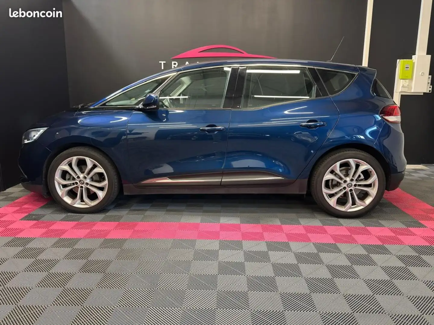 Renault Scenic IV BUSINESS 1.5 dCi 110ch Energy EDC DISTRIBUTION  Bleu - 2