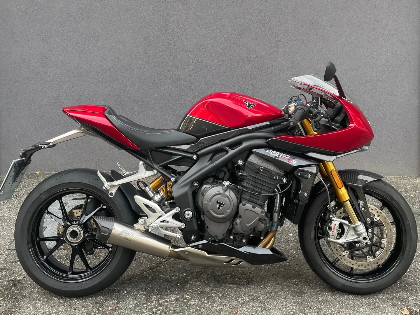 Triumph Speed Triple 1200 RR Rosso - 1