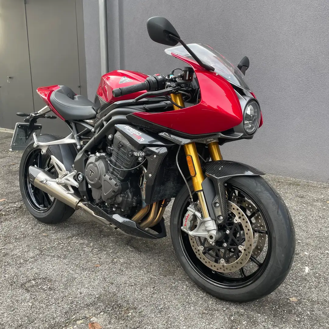 Triumph Speed Triple 1200 RR Rosso - 2