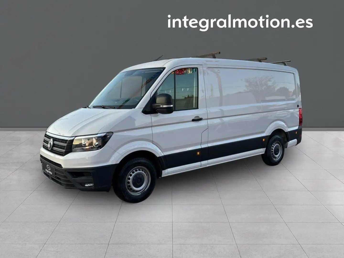 Volkswagen Crafter 35 Furgón Batalla Media L2H1 2.0 TDI EU6 Wit - 2