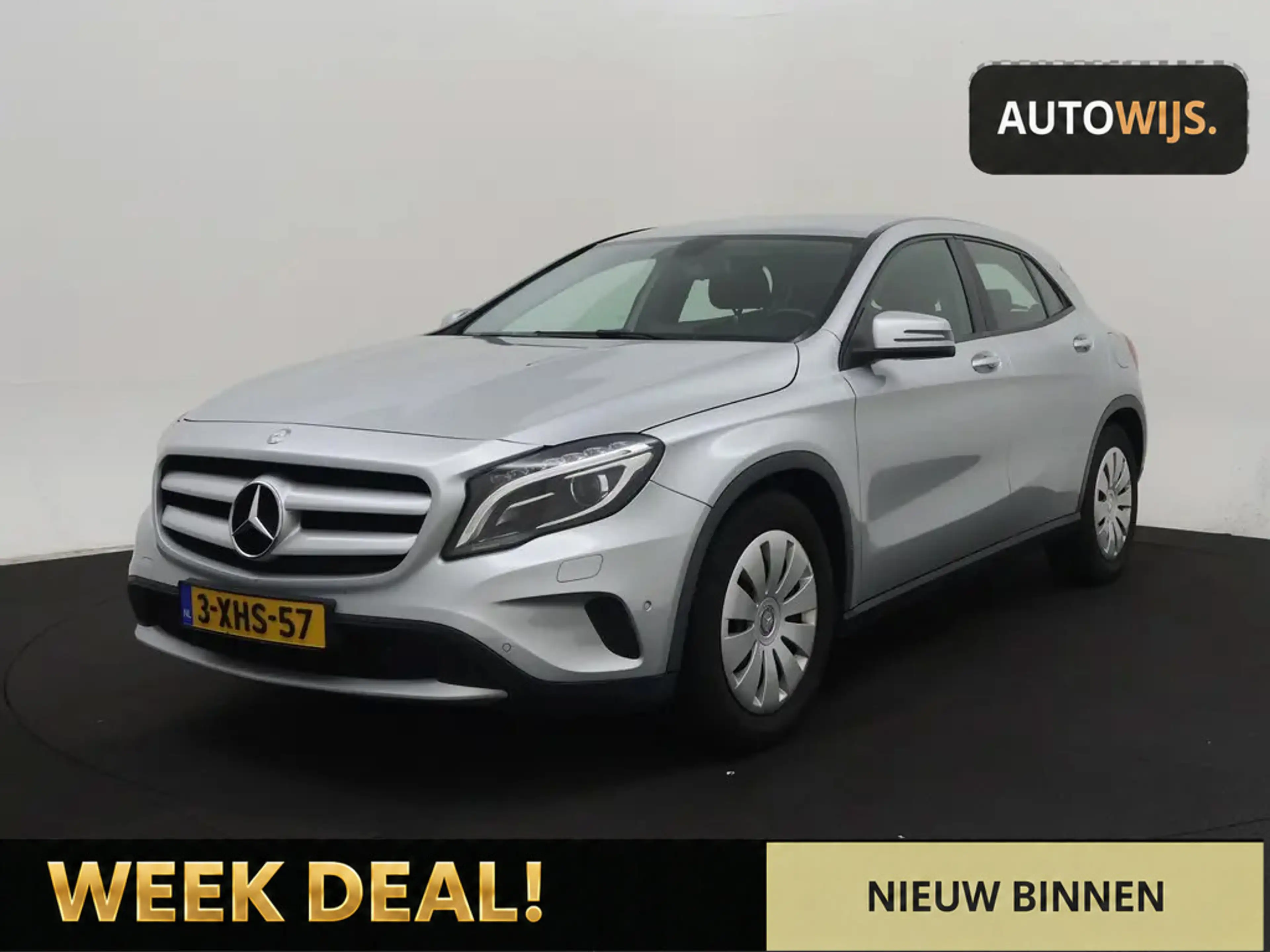 Mercedes-Benz GLA 200 Ambition|AUT|LED|NAVI|TREKHAAK|NL AUTO|