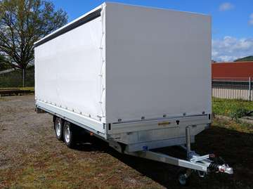 Humbauer Pritsche /Plane 3000kg