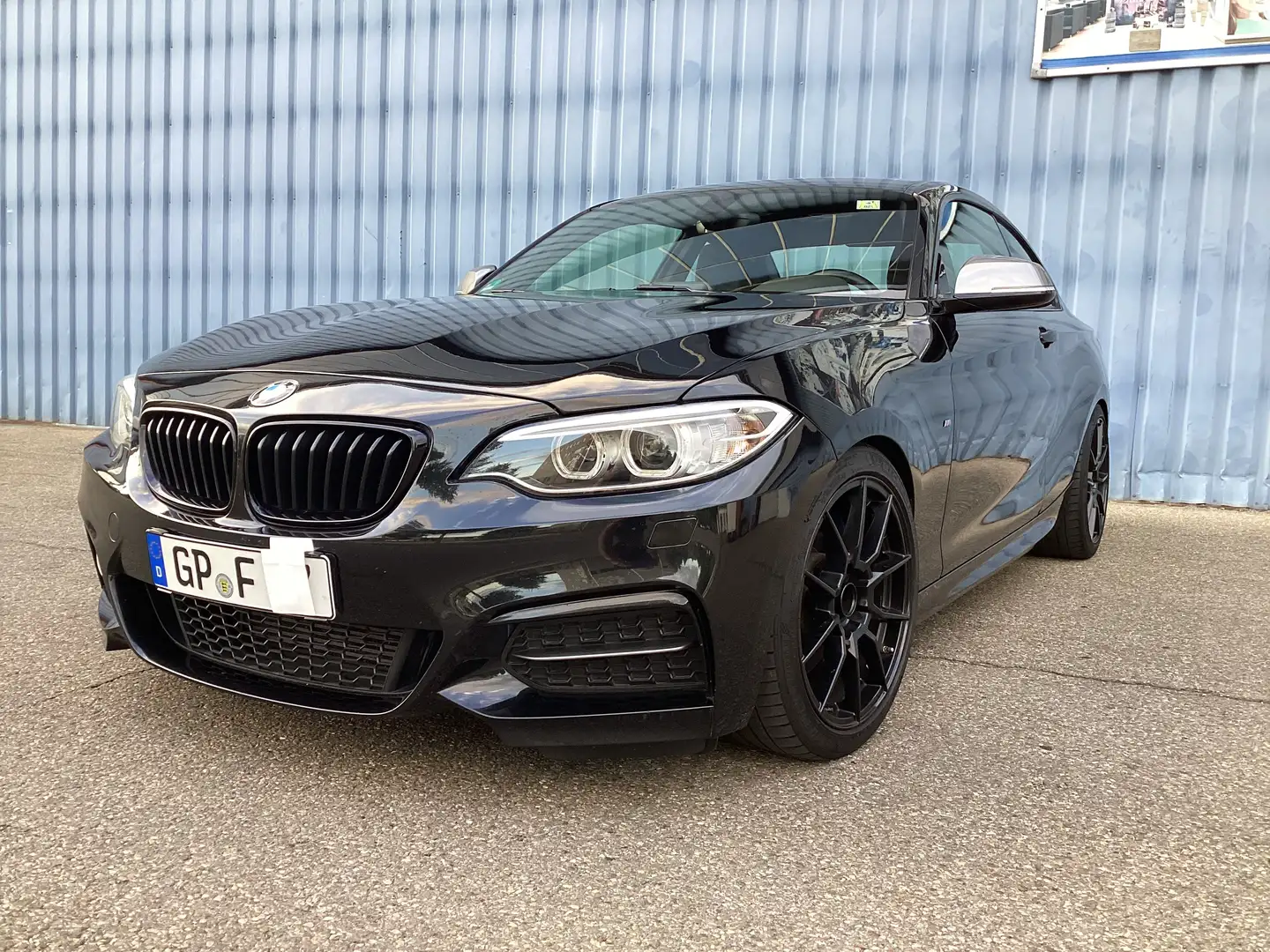 BMW 235 M235i Coupe Schwarz - 1