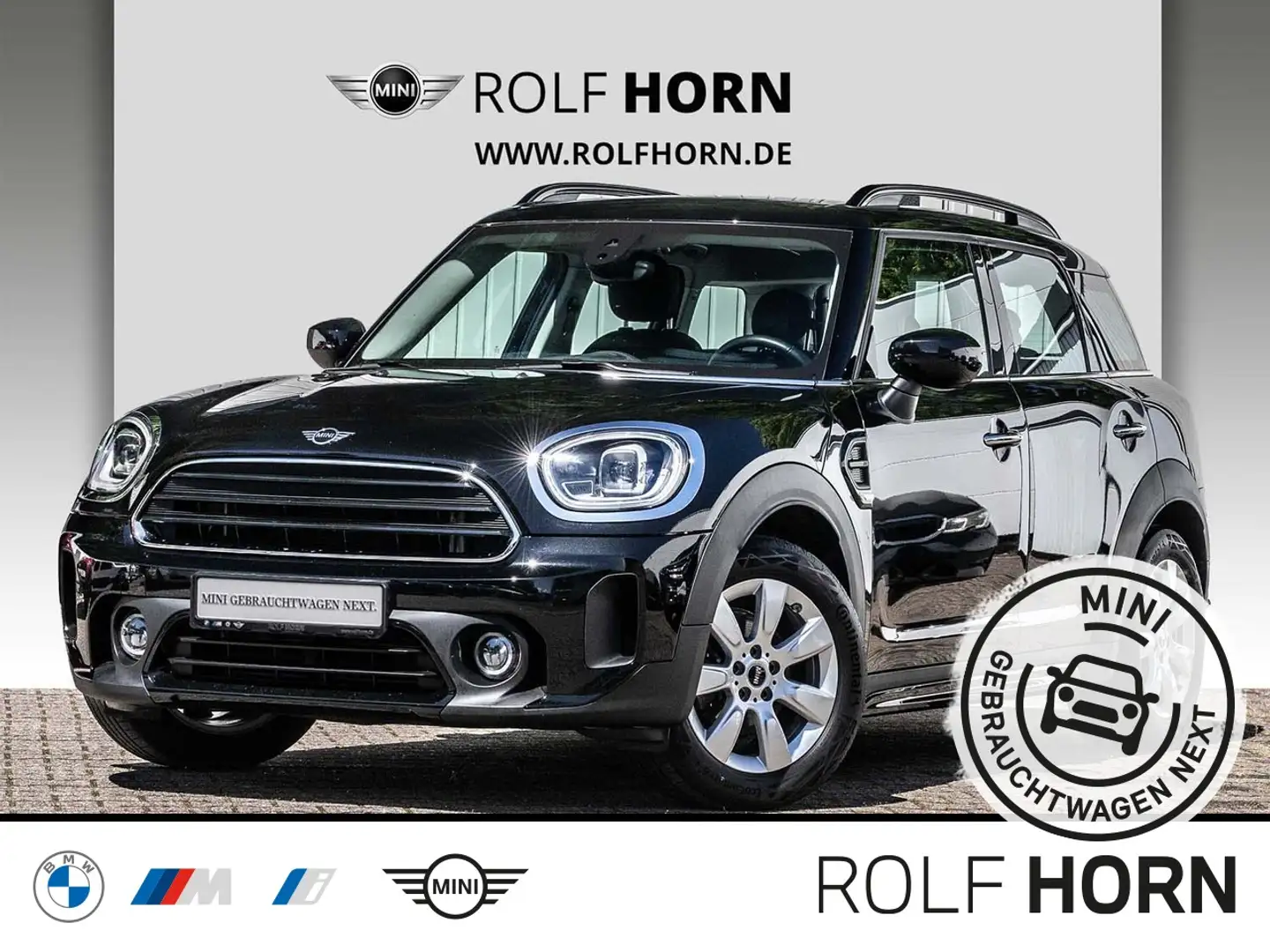 MINI One Countryman Countryman One MINI Yours Trim Navi LED PDC SHZ Schwarz - 1