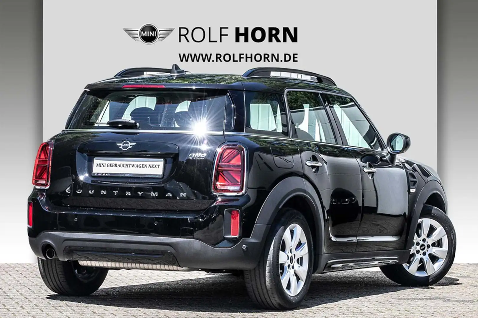 MINI One Countryman Countryman One MINI Yours Trim Navi LED PDC SHZ Schwarz - 2
