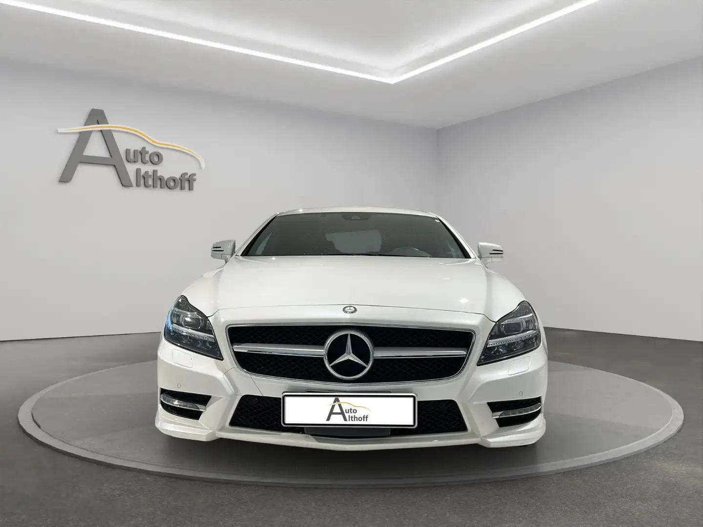 Mercedes-Benz CLS 350 CLS350 AMG AIR BI-XENON KAMERA NAV TEMP SHZ Weiß - 2