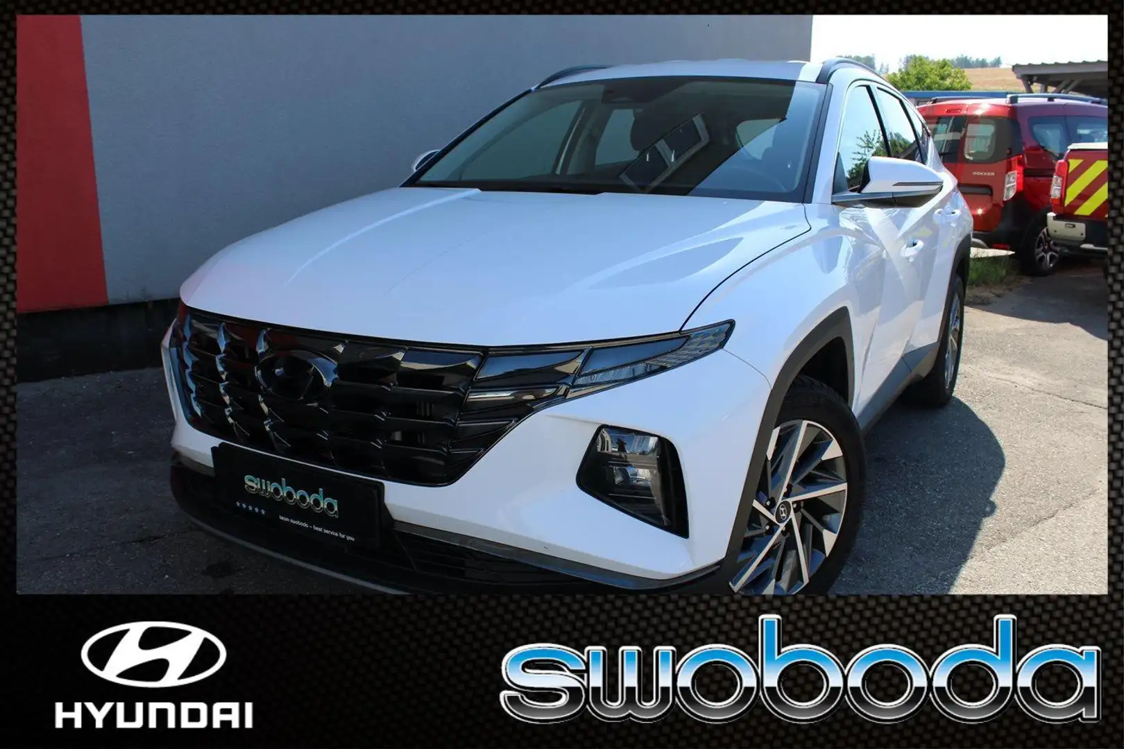 Hyundai TUCSON Tucson NX4 Smart Line 1,6 T-GDi 2WD t1bs0-P4-O3 Blanco - 1