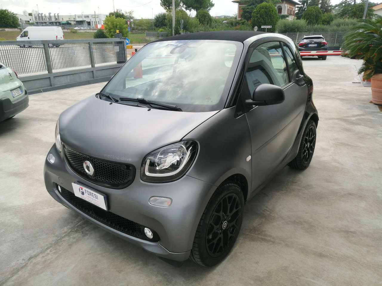 smart forTwo Fortwo electric drive Passion