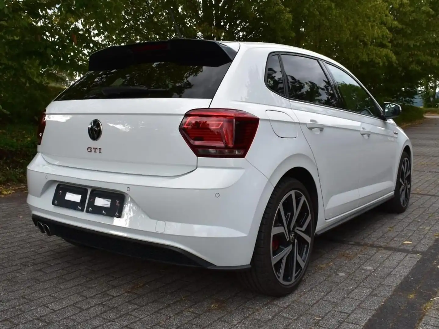 Volkswagen Polo GTI Polo 5p 2.0 tsi GTI 200cv dsg Blanco - 2